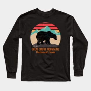 GREAT SMOKY MOUNTAINS NATIONAL PARK Long Sleeve T-Shirt